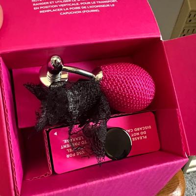 Lot 4 Victoria Secret Perfume, VS Towel, BCBG Bag