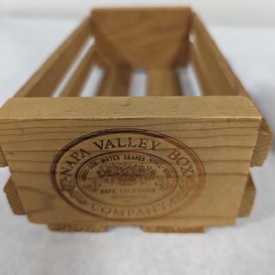 NAPA Valley Box & Roberts and Sons Tampa Specials Primera Calidad Cigar Box Tampa FL