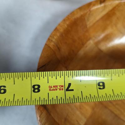 Vintage Wooden Bowls & Shakers