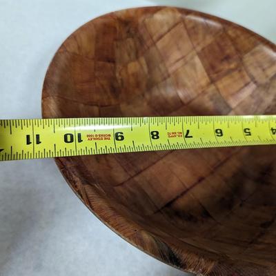 Vintage Wooden Bowls & Shakers