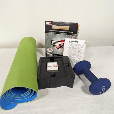 Exercise Equipment & ESPN Scorecards