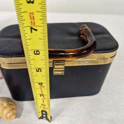 Brookstone Wine Opener, Set Shells, & Makeup Case
