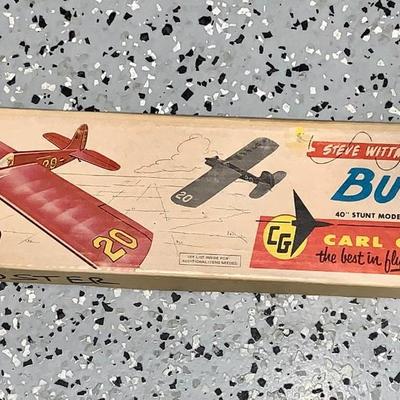 Carl Goldberg “Buster” RC Airplane Kit