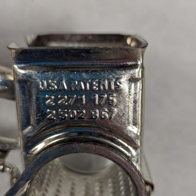 Vintage Cheese Mouli Grater