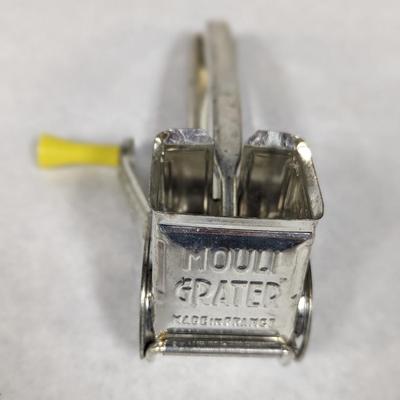 Vintage Cheese Mouli Grater