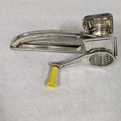 Vintage Cheese Mouli Grater