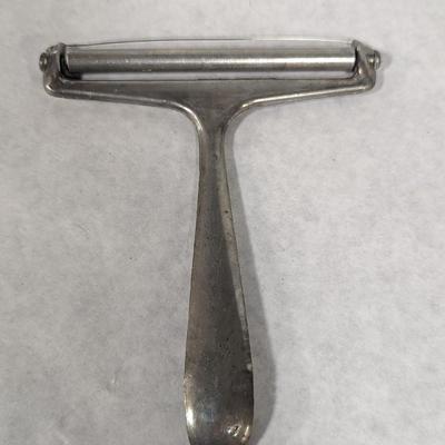 Vintage Aluminum Cheese Slicer