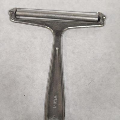 Vintage Aluminum Cheese Slicer
