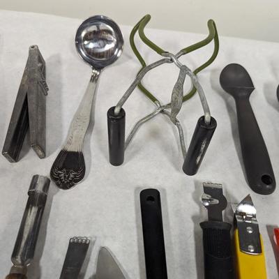 Assortment Of Vintage Utensils