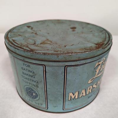 Ziegler's Peerless Marshmallows Tin