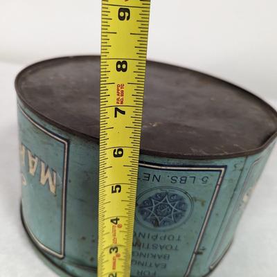 Ziegler's Peerless Marshmallows Tin