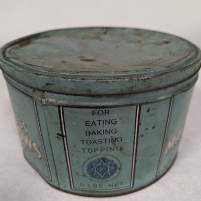 Ziegler's Peerless Marshmallows Tin