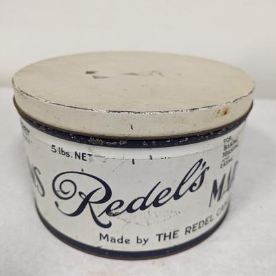 Sterling Marshmallows Advertising Tin