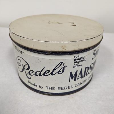 Sterling Marshmallows Advertising Tin
