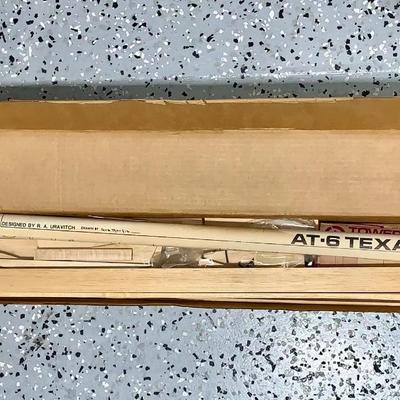 House of Balsa HOB T-6 Texan RC Airplane Kit