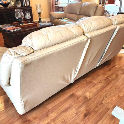 Lot #74 Double Recliner/Loveseat
