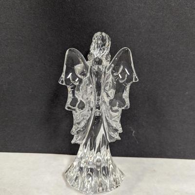 Signed Waterford Crystal Solid Angel