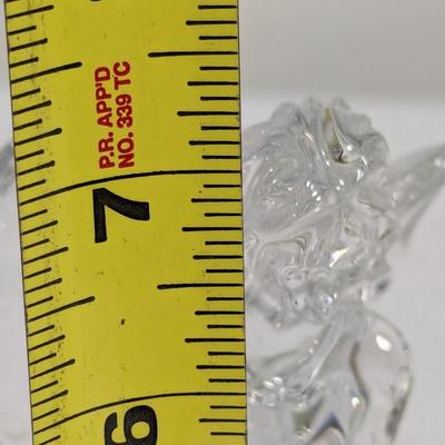 Signed Waterford Crystal Solid Angel