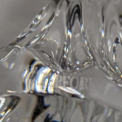 Signed Waterford Crystal Solid Angel