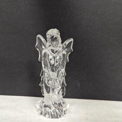 Signed Waterford Crystal Solid Angel