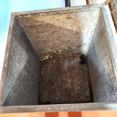 Lot #77 Antique Sealtest Galvanized Metal Porch Box