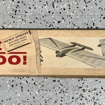 Carl Goldberg Double Voodoo RC Airplane Kit
