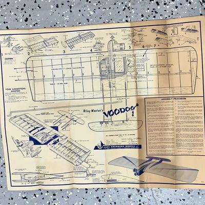 Carl Goldberg Double Voodoo RC Airplane Kit