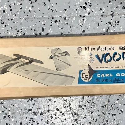 Carl Goldberg Double Voodoo RC Airplane Kit