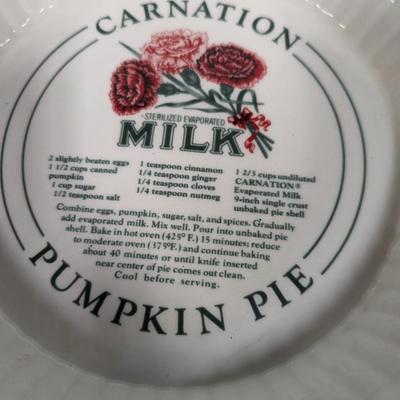 Pie Dish & Vintage Junior Chef Pie Mix Set