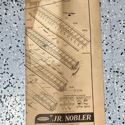 Top Flite Jr. Nobler RC Airplane Kit