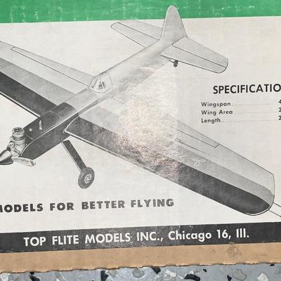 Top Flite Jr. Nobler RC Airplane Kit