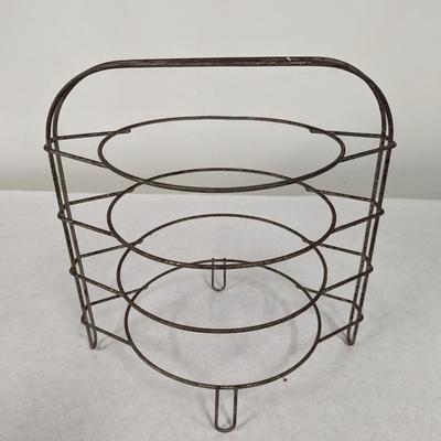 Vintage 4 Level Pie Cooling Rack
