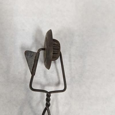 Vintage Pie Crimper & Porter's Pastry Shop Tongs