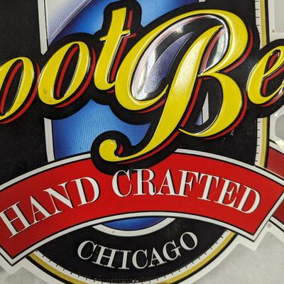 Goose Island Hand Crafted Root Beer Tin Sign
