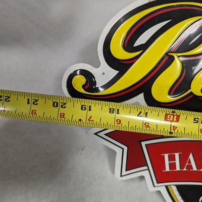 Goose Island Hand Crafted Root Beer Tin Sign