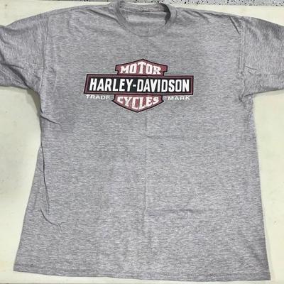 Vintage Harley Davidson Motorcycle Tee Shirt