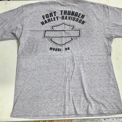 Vintage Harley Davidson Motorcycle Tee Shirt