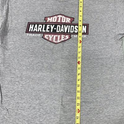 Vintage Harley Davidson Motorcycle Tee Shirt