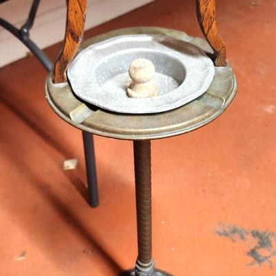 Lot #81 Vintage Smoking Stand