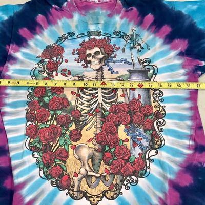 1995 Grateful Dead 30-yr Anniversary Concert Tee Shirt