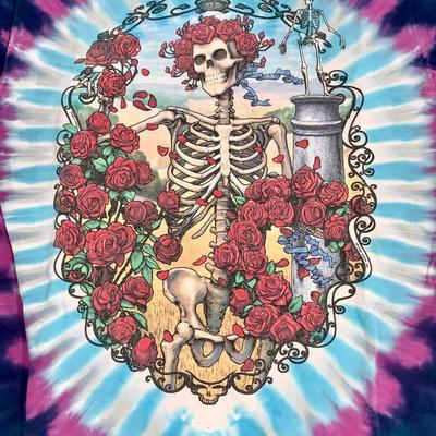 1995 Grateful Dead 30-yr Anniversary Concert Tee Shirt