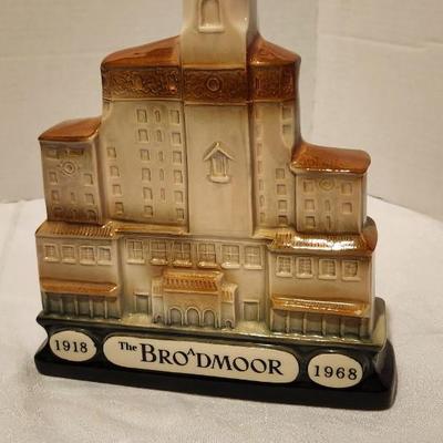 Vintage 1971 KU Ceramic and The Broadmoor Hotel Decanter