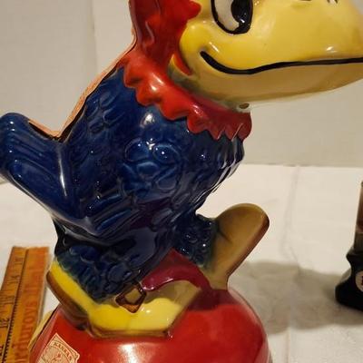 Vintage 1971 KU Ceramic and The Broadmoor Hotel Decanter