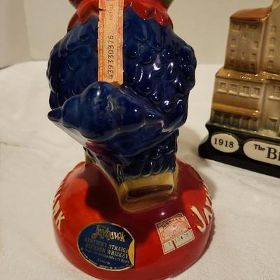 Vintage 1971 KU Ceramic and The Broadmoor Hotel Decanter