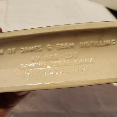 Vintage 1971 KU Ceramic and The Broadmoor Hotel Decanter