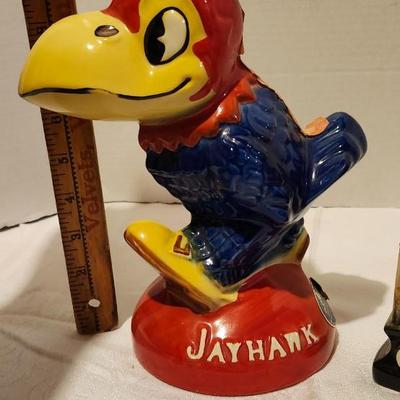 Vintage 1971 KU Ceramic and The Broadmoor Hotel Decanter