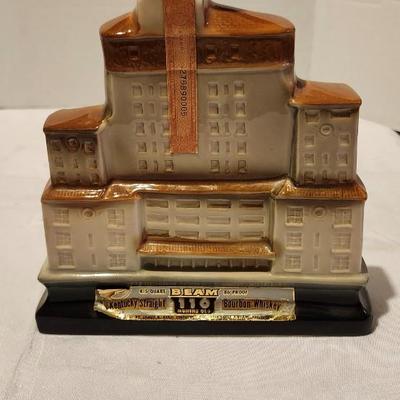 Vintage 1971 KU Ceramic and The Broadmoor Hotel Decanter