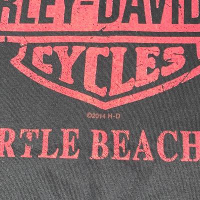 2014 Harley-Davidson Tee Shirt, NWT - Myrtle Beach, SC
