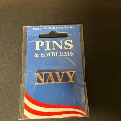 Navy Pin