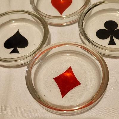 Vintage ashtray lot